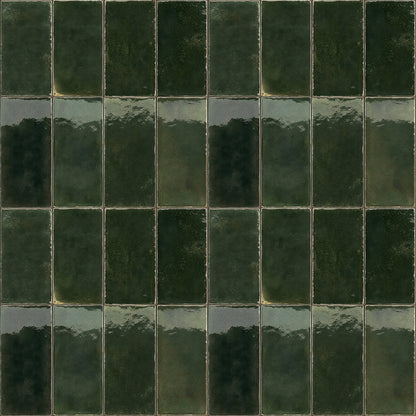 Tile I can DIY Wallpaper - 8 FT H X 11 FT W P&amp;S