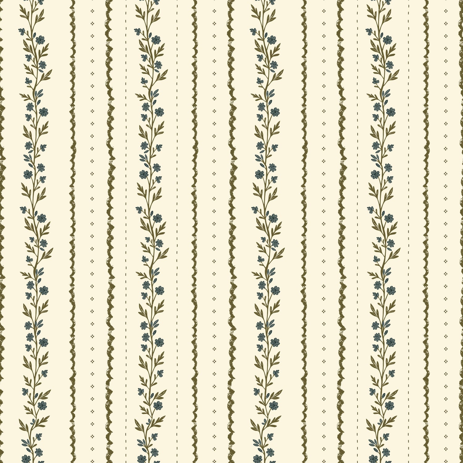 Tova Wallpaper by The Feral Flower