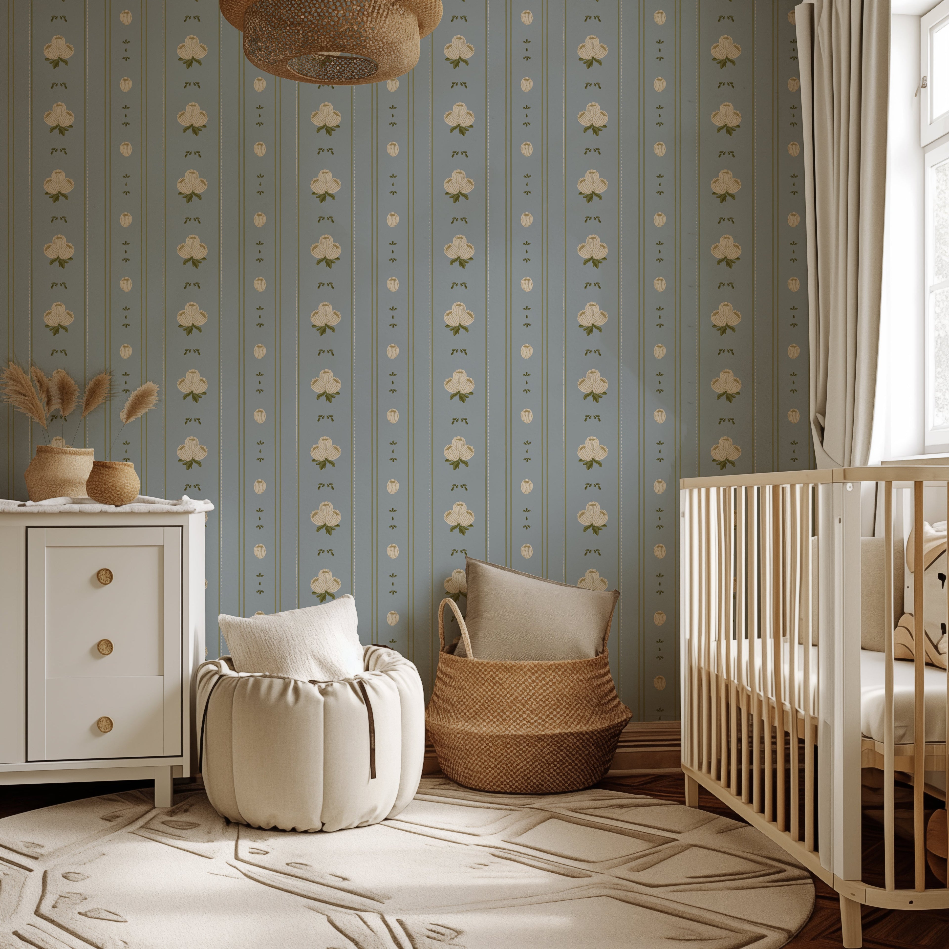 Darby Wallpaper by Mackenzie Nelson