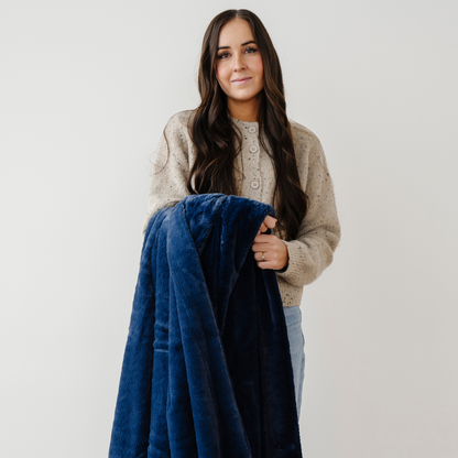 LUSH THROW BLANKETS