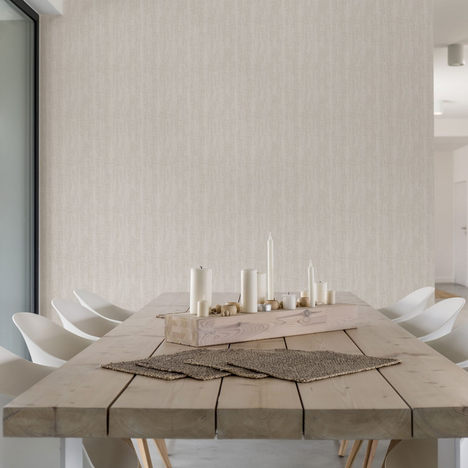 Utopia Wallpaper - 10 FT H X 22 FT W LUXE