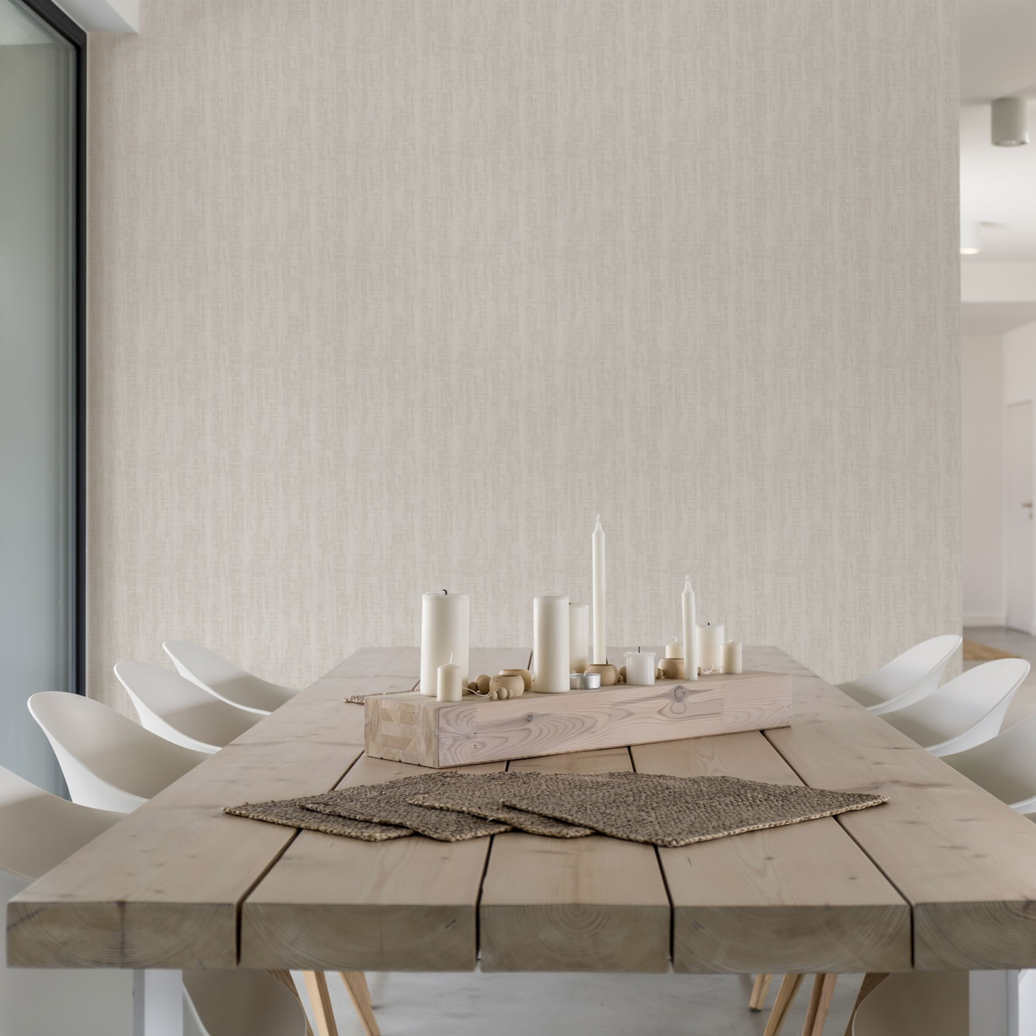 Utopia Wallpaper - 10 FT H X 22 FT W LUXE