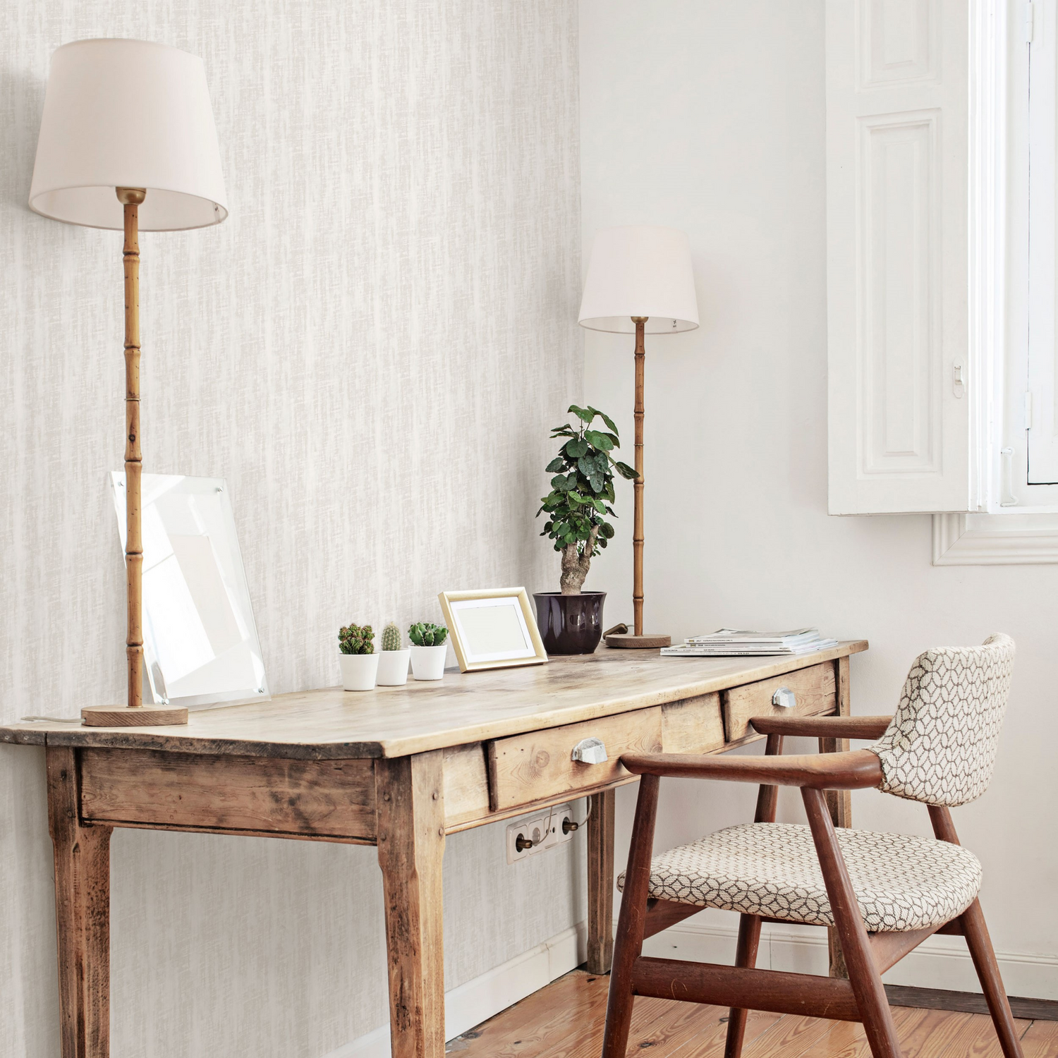 Utopia Wallpaper - 10 FT H X 22 FT W LUXE