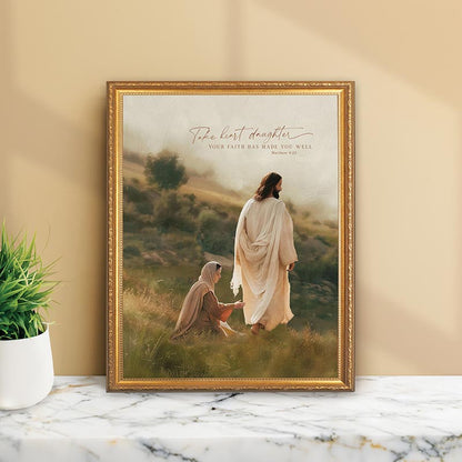 You are Whole Collection Gold Frame Linen
