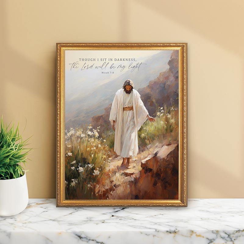 You are Whole Collection Gold Framed Linen
