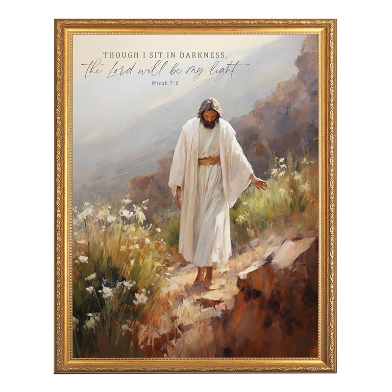 You are Whole Collection Gold Framed Linen