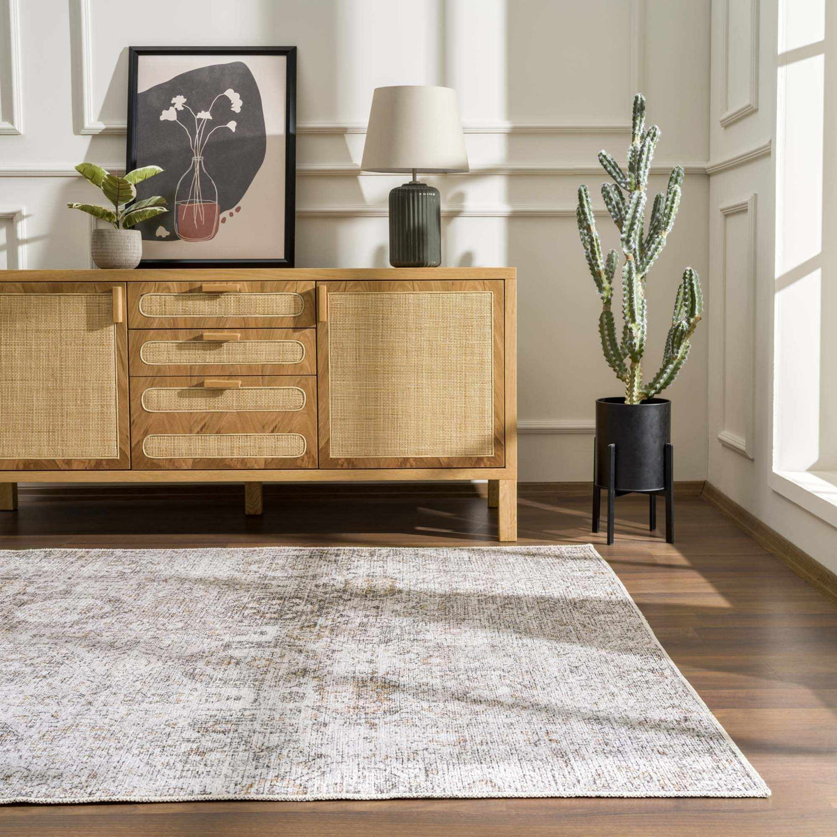 Washable Parkerfield Area Rug