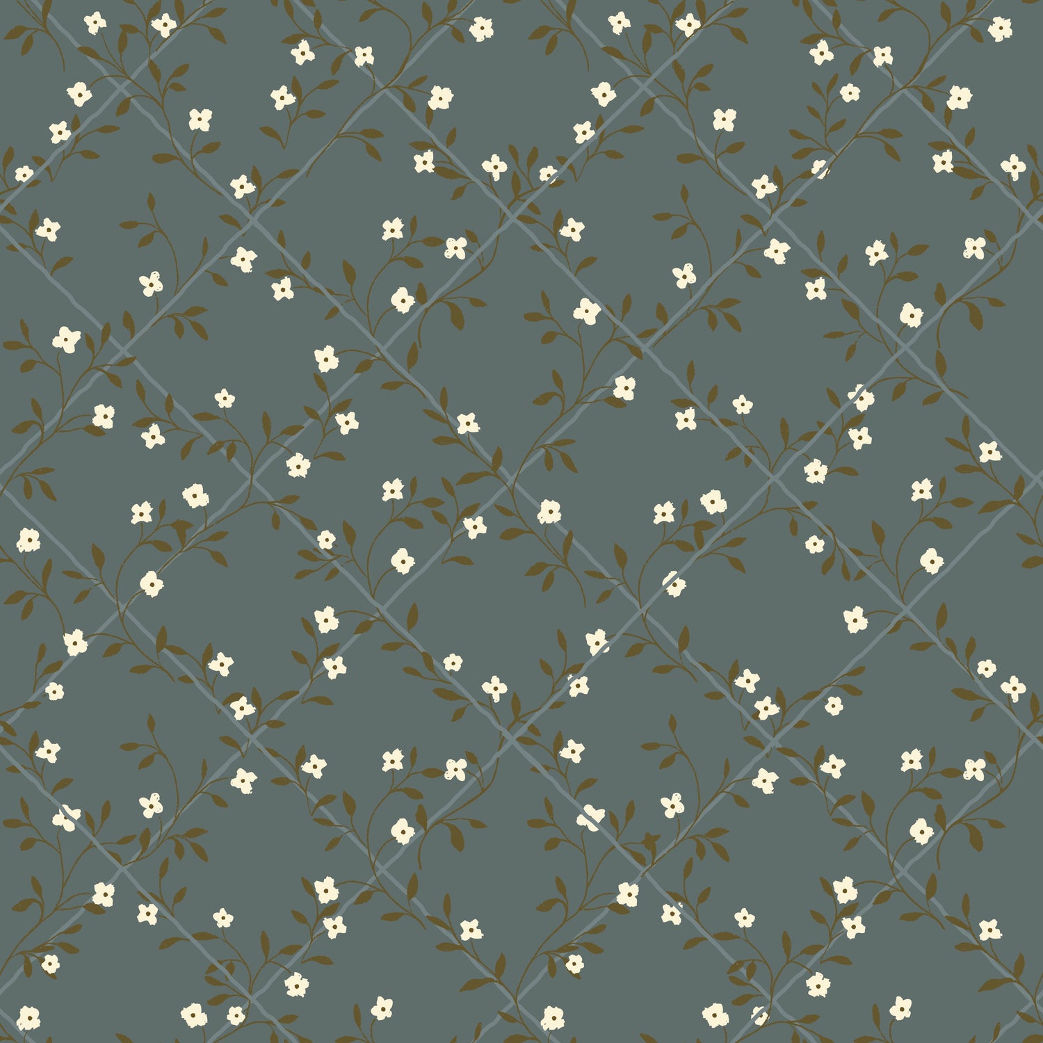 Vale Wallpaper by The Feral Flower