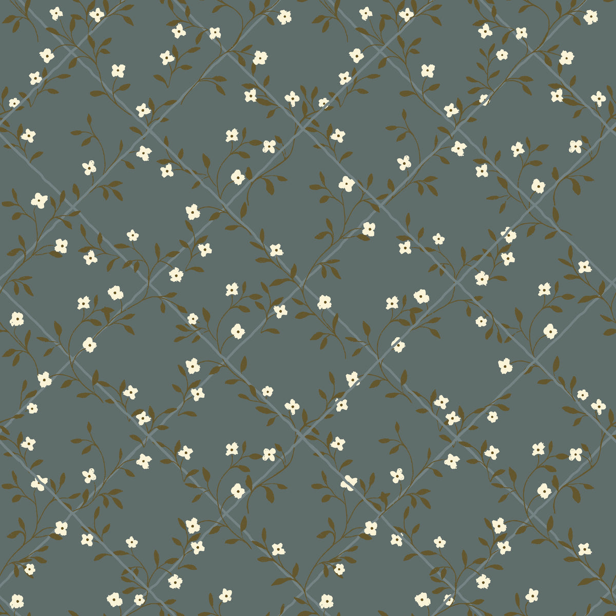 Vale Wallpaper by The Feral Flower