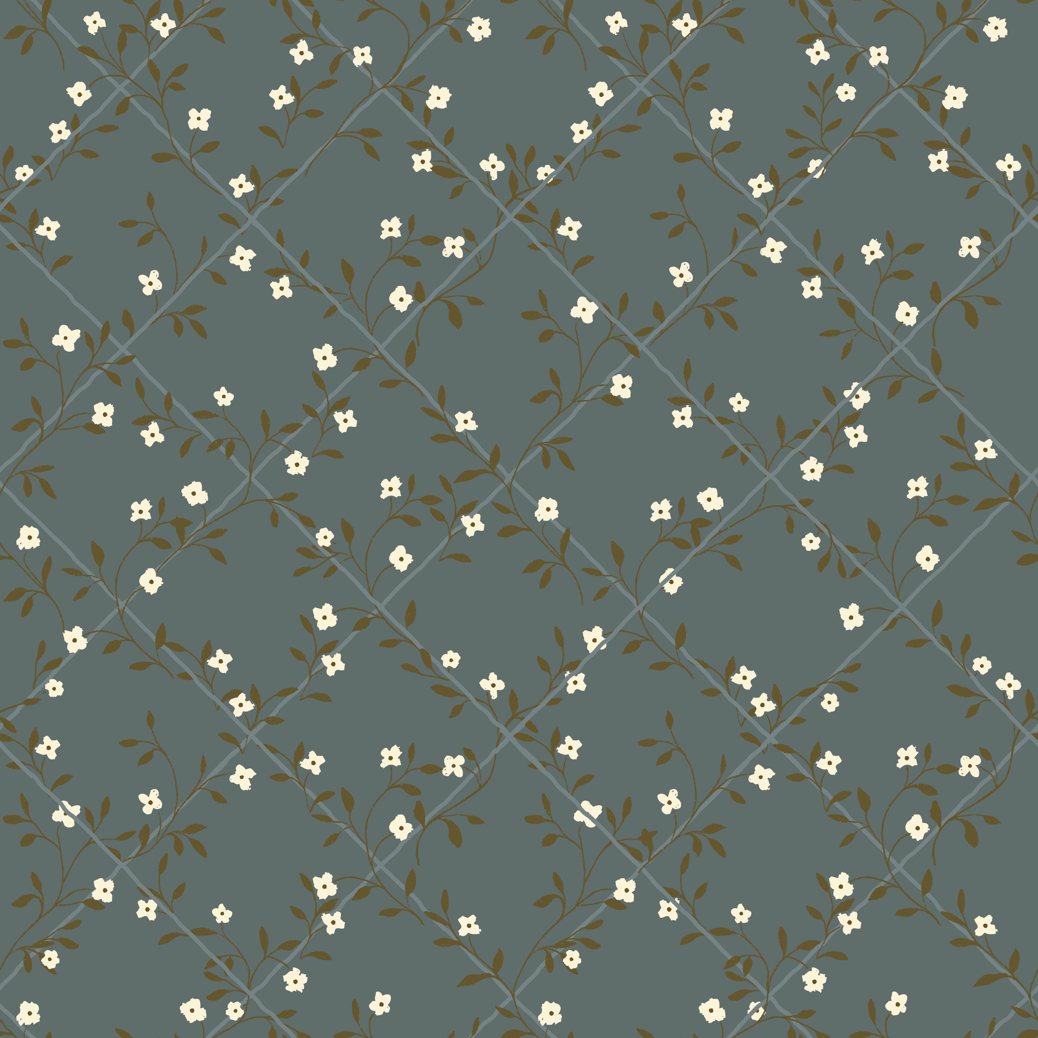 Vale Wallpaper by The Feral Flower