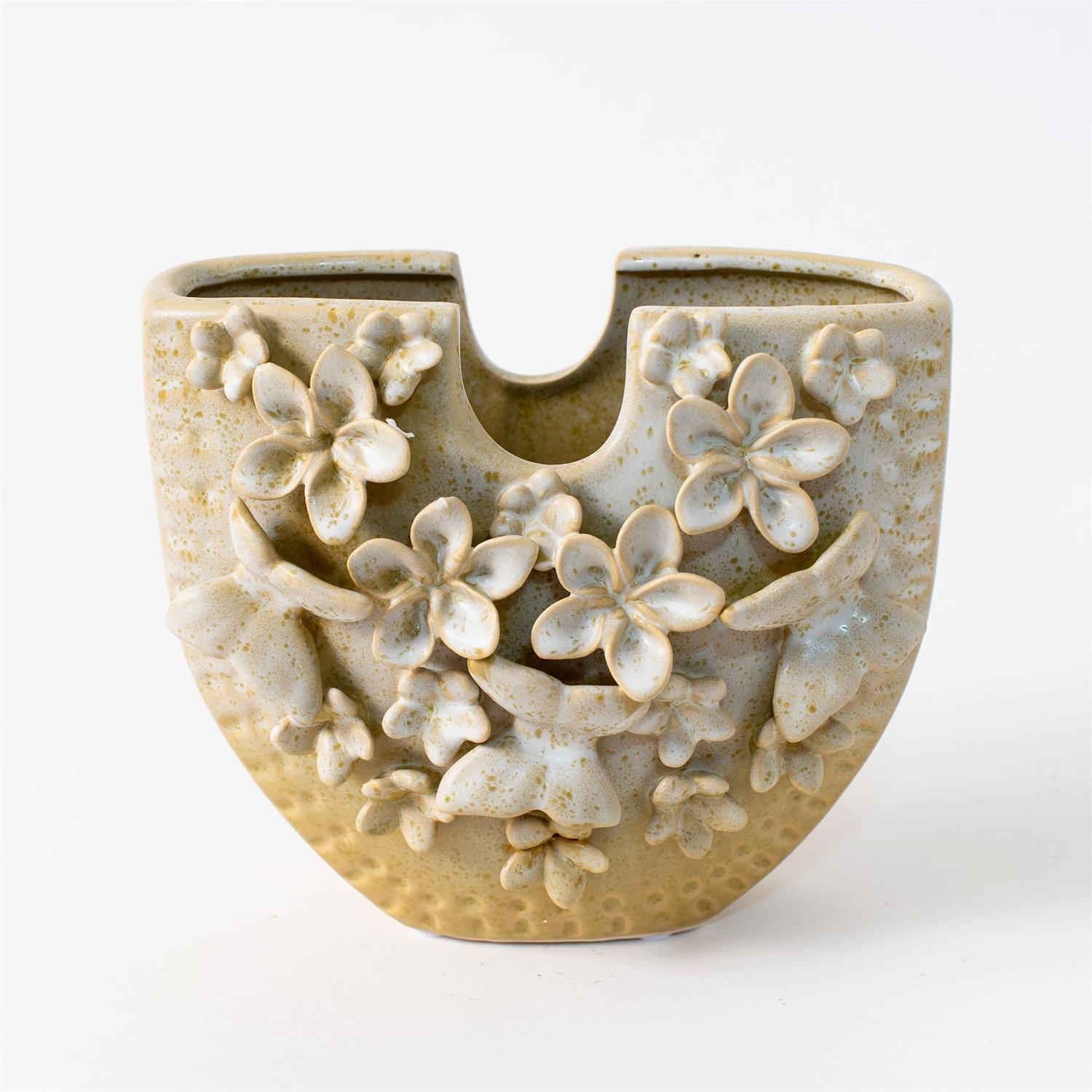 Vase - Applied Butterfly Design
