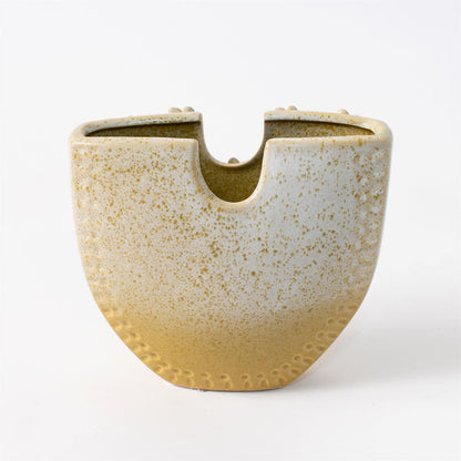 Vase - Applied Butterfly Design