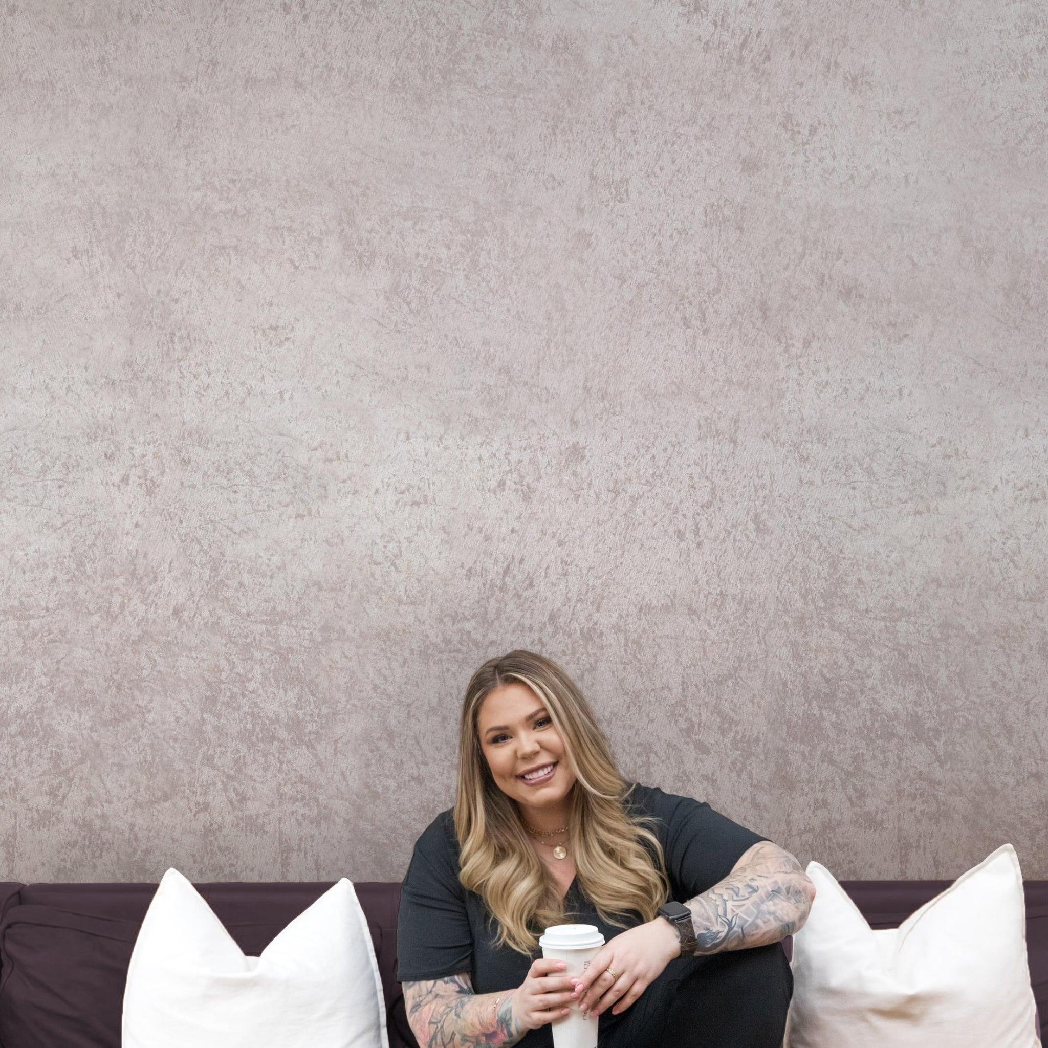 Making Me Blush Wallpaper - 8 FT H X 68 FT W P&amp;S