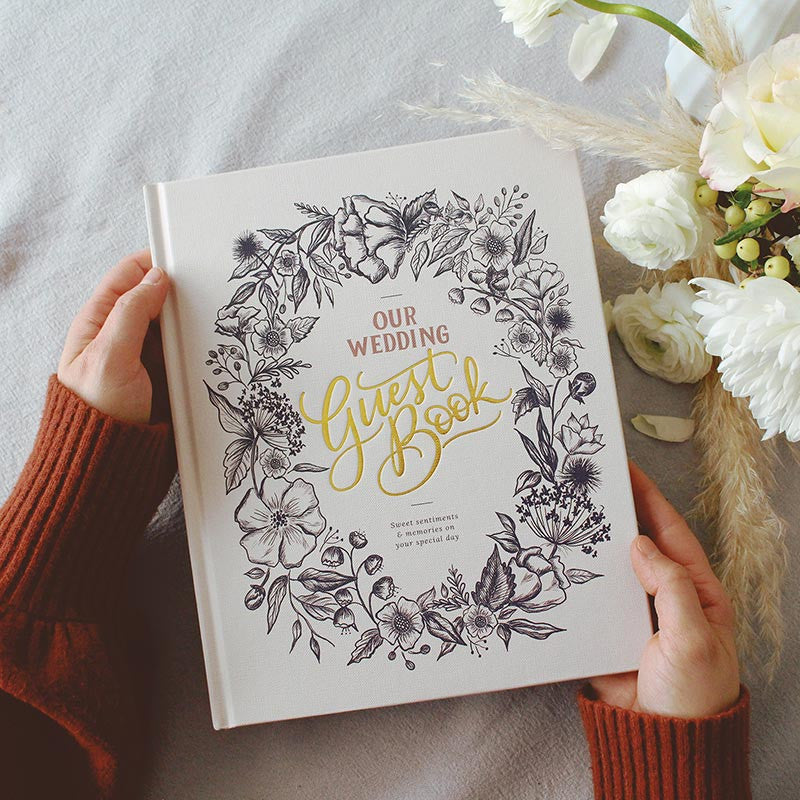 LILY&amp;VAL Wedding Book Light