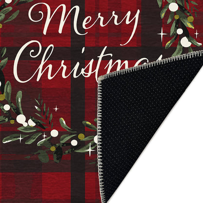 Rocky Christmas Rug