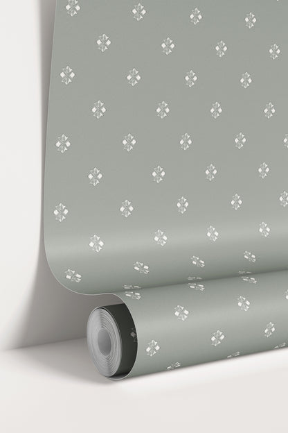 Wilson Wallpaper by Melissa Johnson Design
