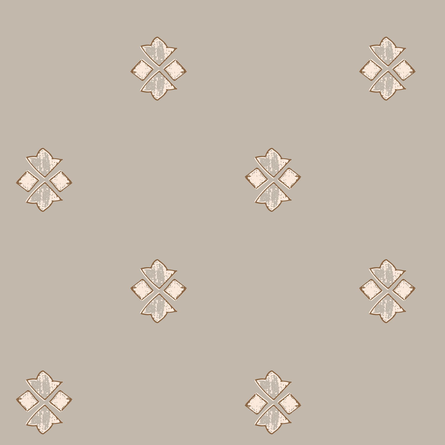 Wilson Wallpaper by Melissa Johnson Design
