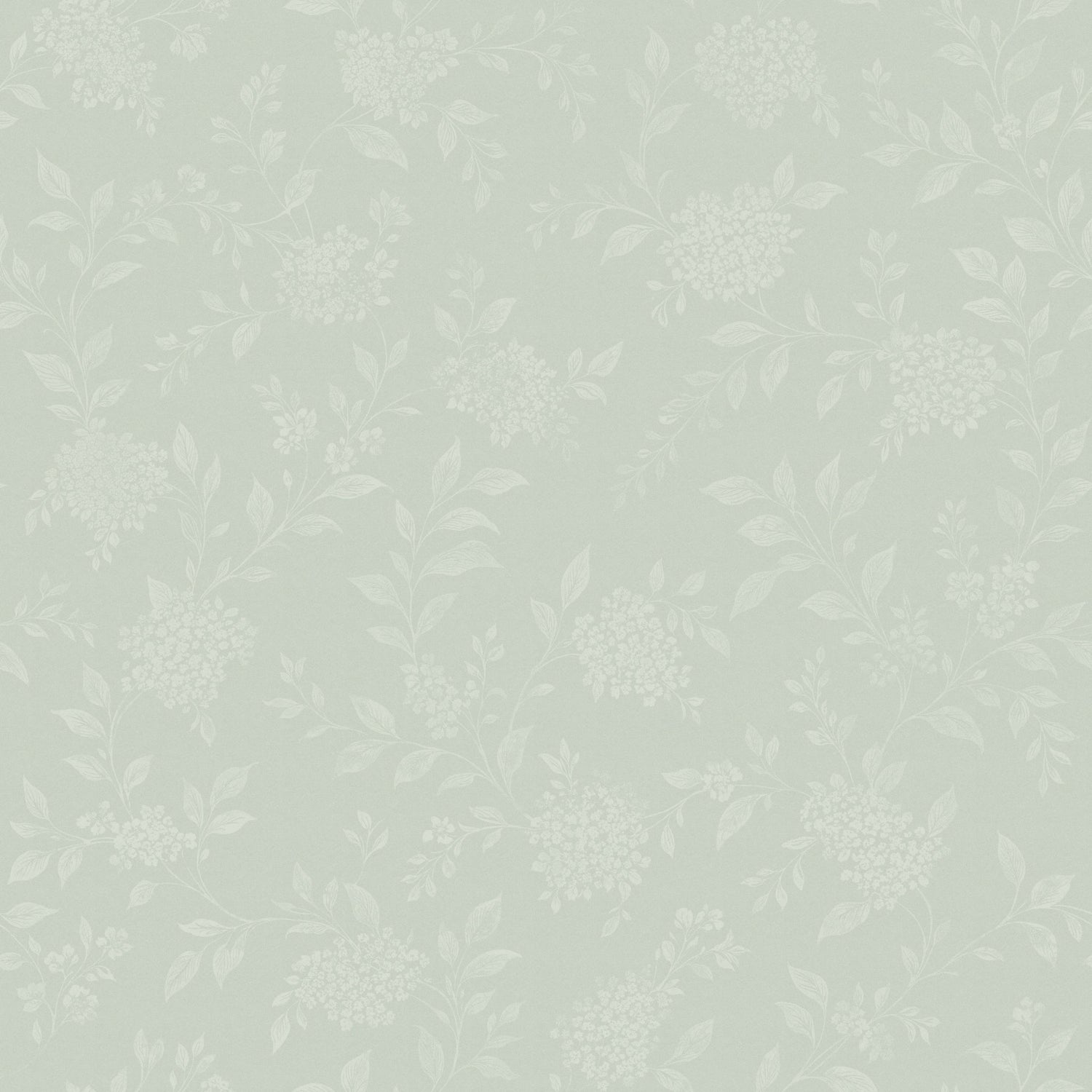 Willow Bloom (Sage) Wallpaper