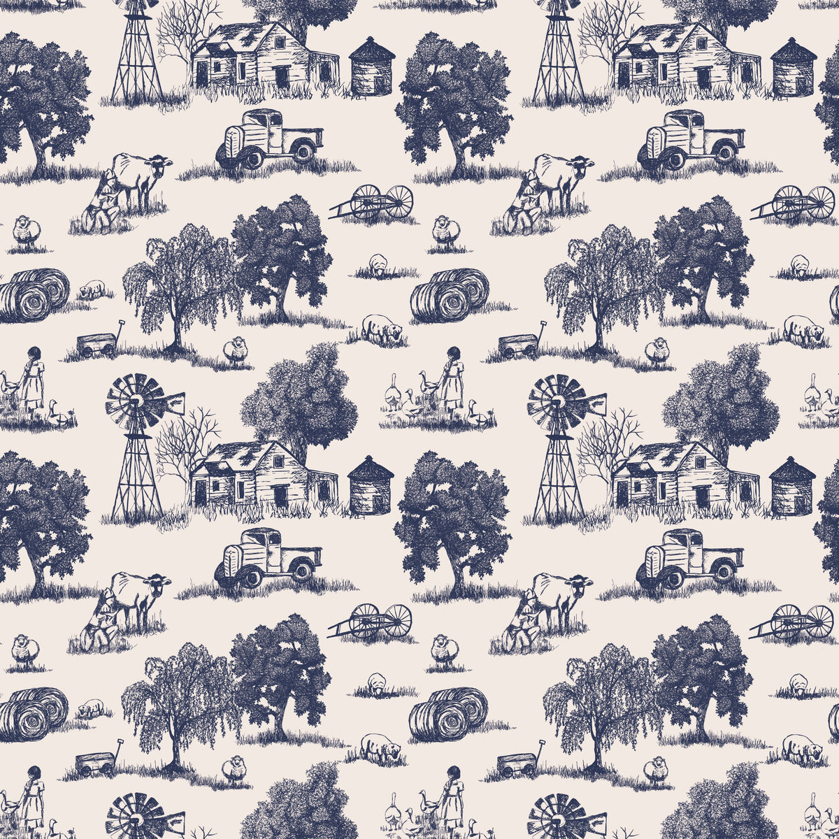 Winona Wallpaper by Hannah Langford Design