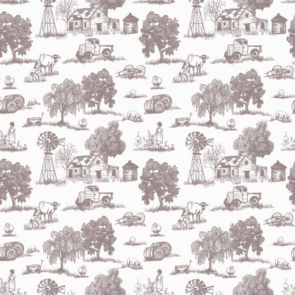 Winona Wallpaper by Hannah Langford Design