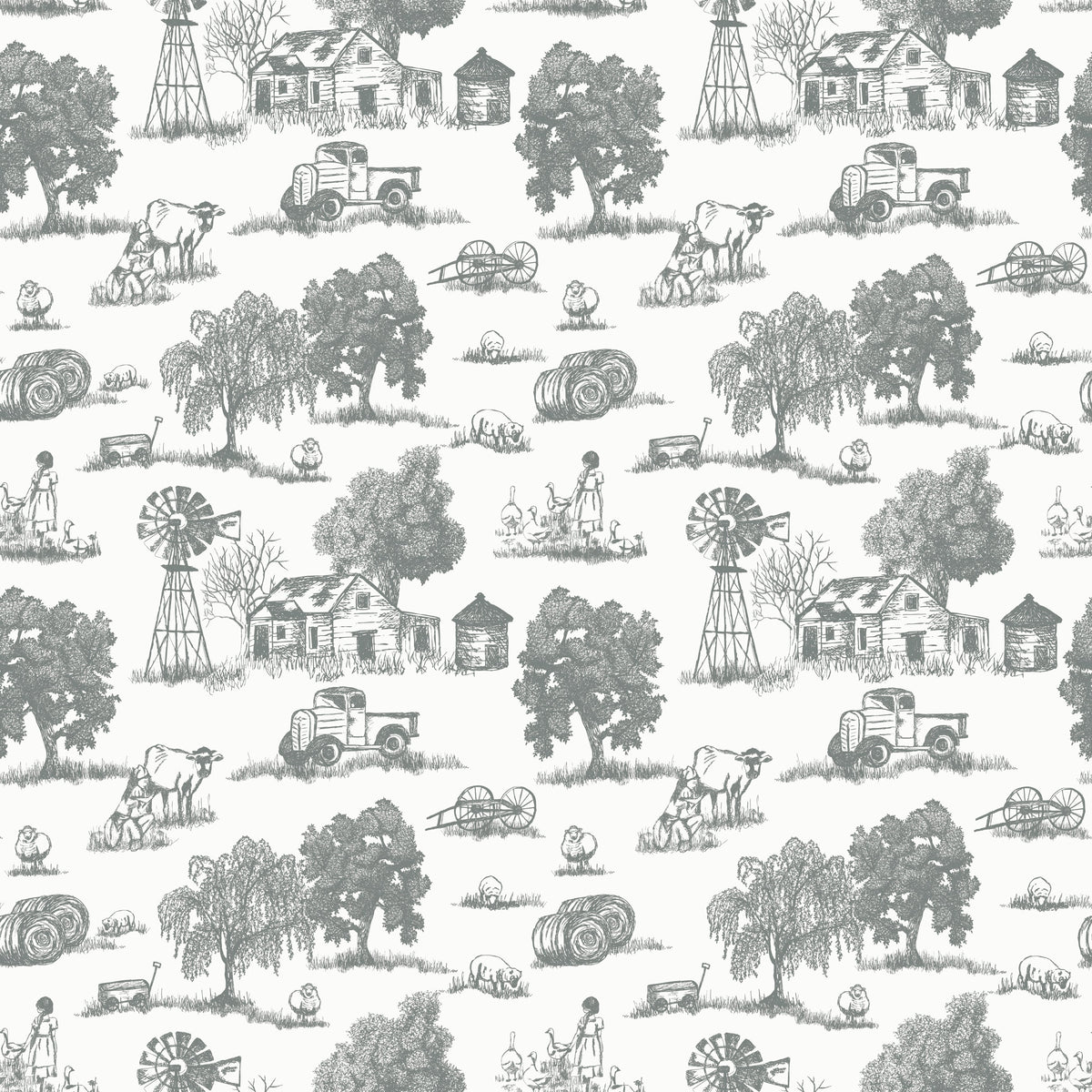 Winona Wallpaper by Hannah Langford Design