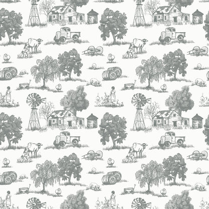Winona Wallpaper by Hannah Langford Design