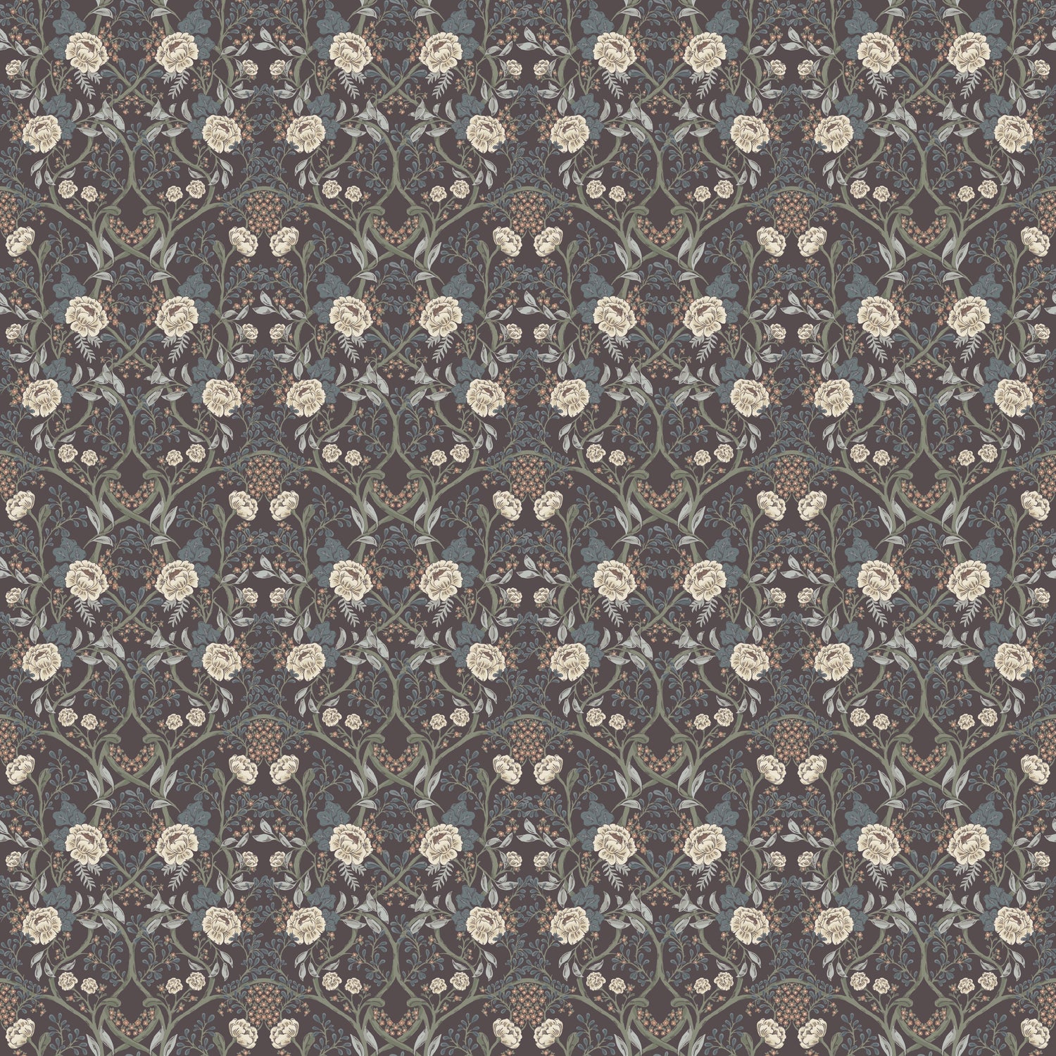 Winslow Wallpaper by Beeky Illustration