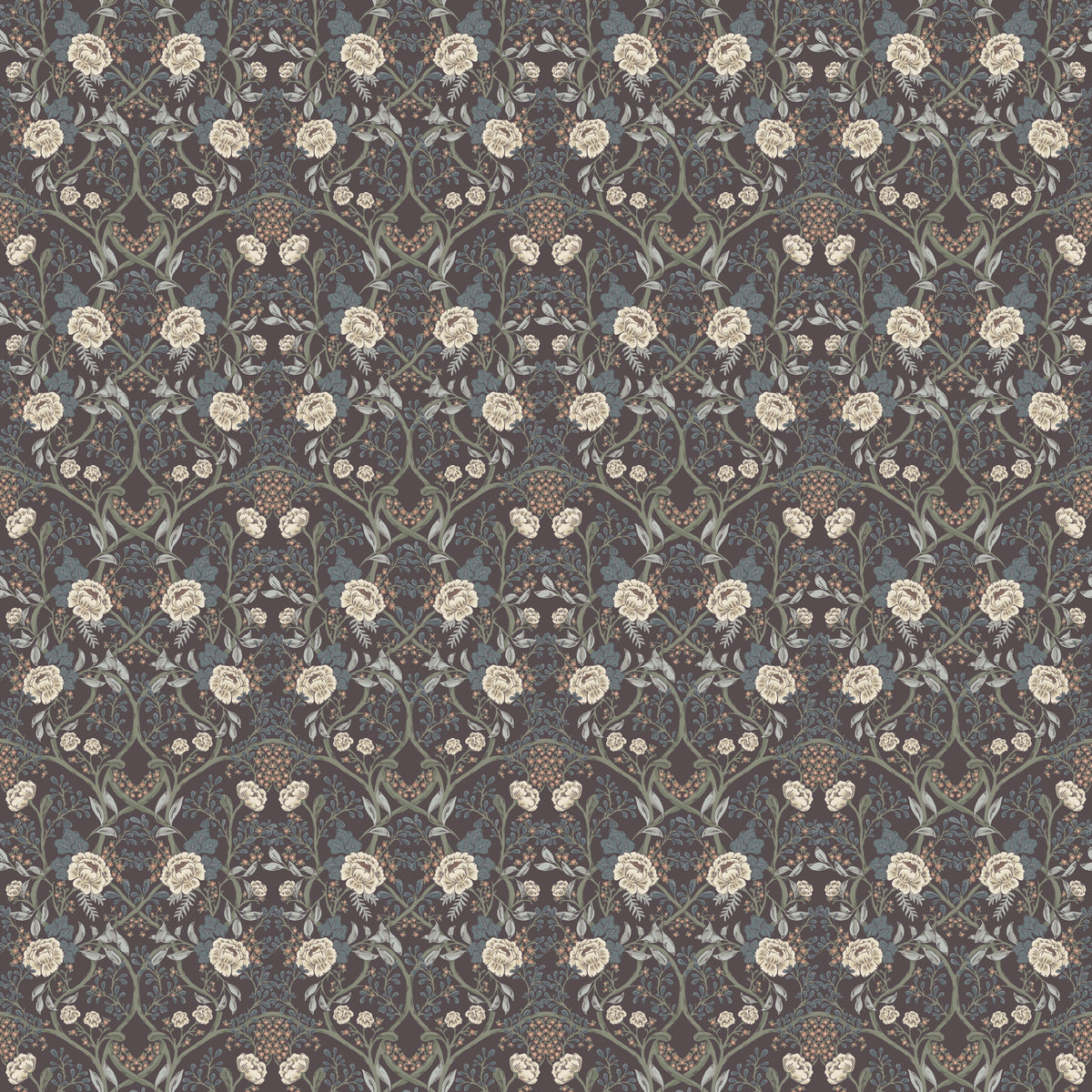 Winslow Wallpaper by Beeky Illustration