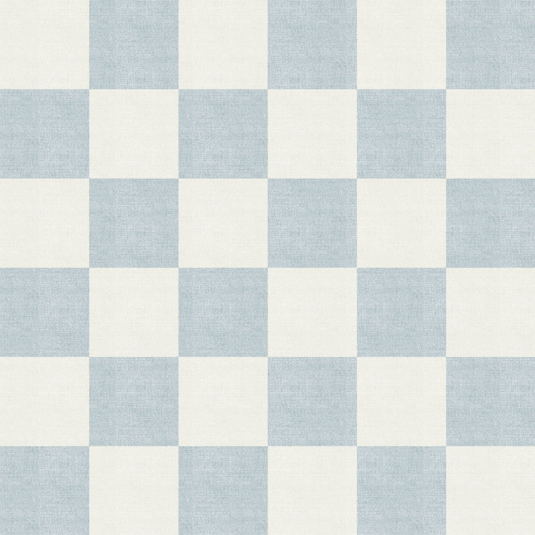 Woven Check (Blue) Wallpaper