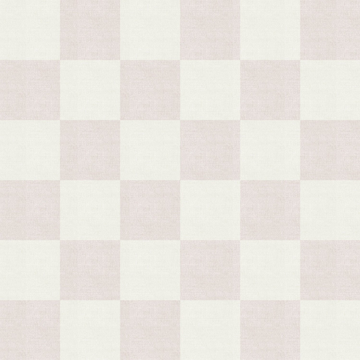 Woven Check (Pink) Wallpaper - 8 FT H X 11 FT W LUXE