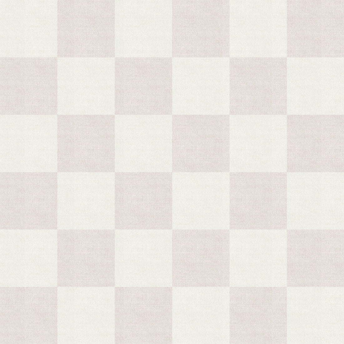 Woven Check (Pink) Wallpaper