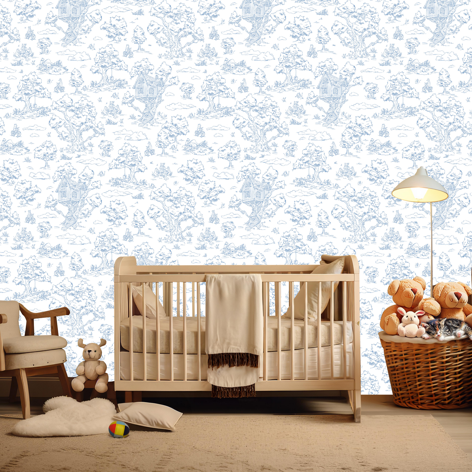 Wyatt Wallpaper by Aubrey Fairchild