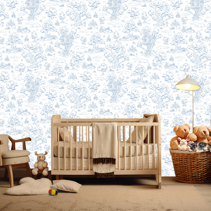 Wyatt Wallpaper by Aubrey Fairchild