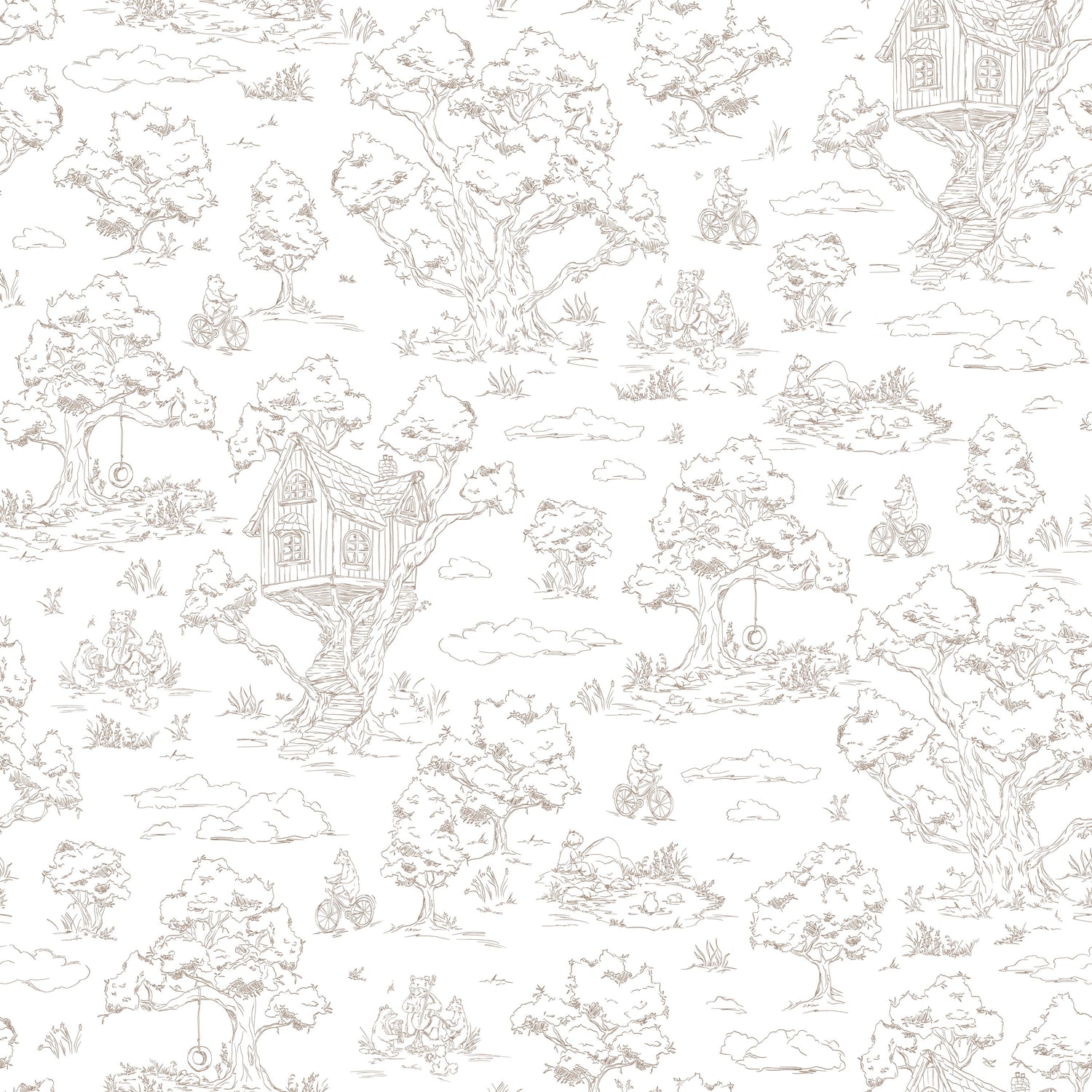 Wyatt Wallpaper by Aubrey Fairchild