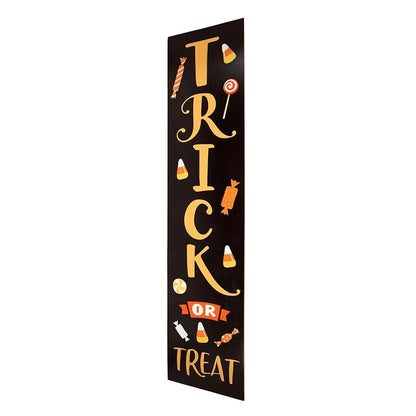 Trick Or Treat Porch Sign - Trick Or Treat