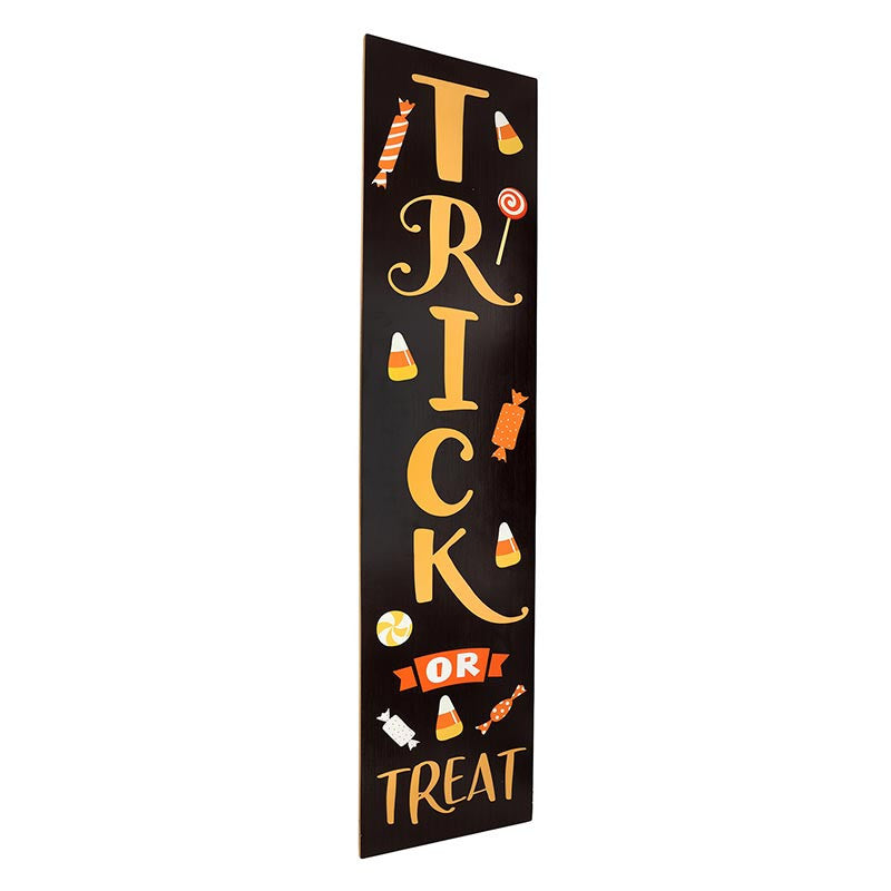 Trick Or Treat Porch Sign - Trick Or Treat