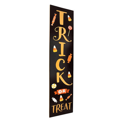 Trick Or Treat Porch Sign - Trick Or Treat