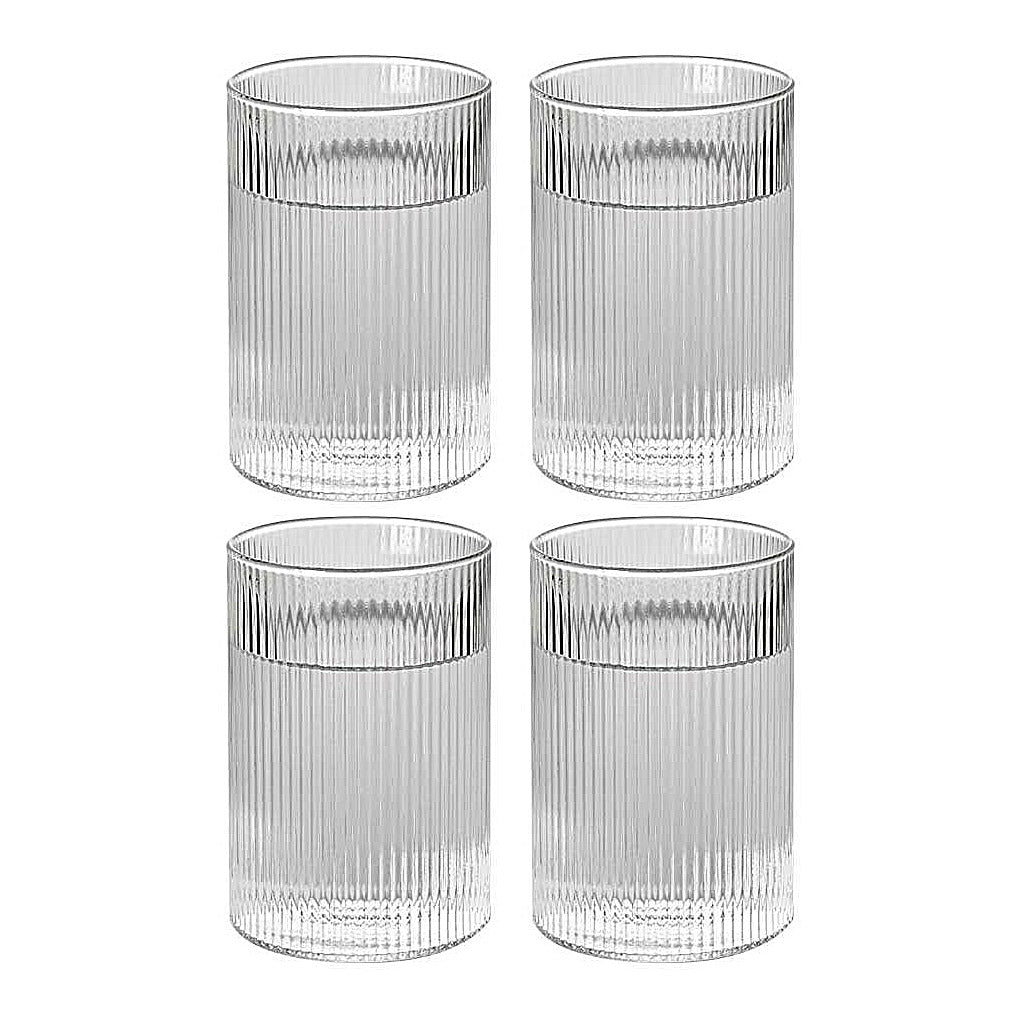 Vintage 1922 Ripple Glass Tumbler