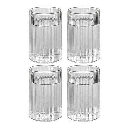 Vintage 1922 Ripple Glass Tumbler