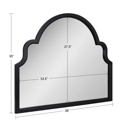 Hogan Arch Framed Mirror