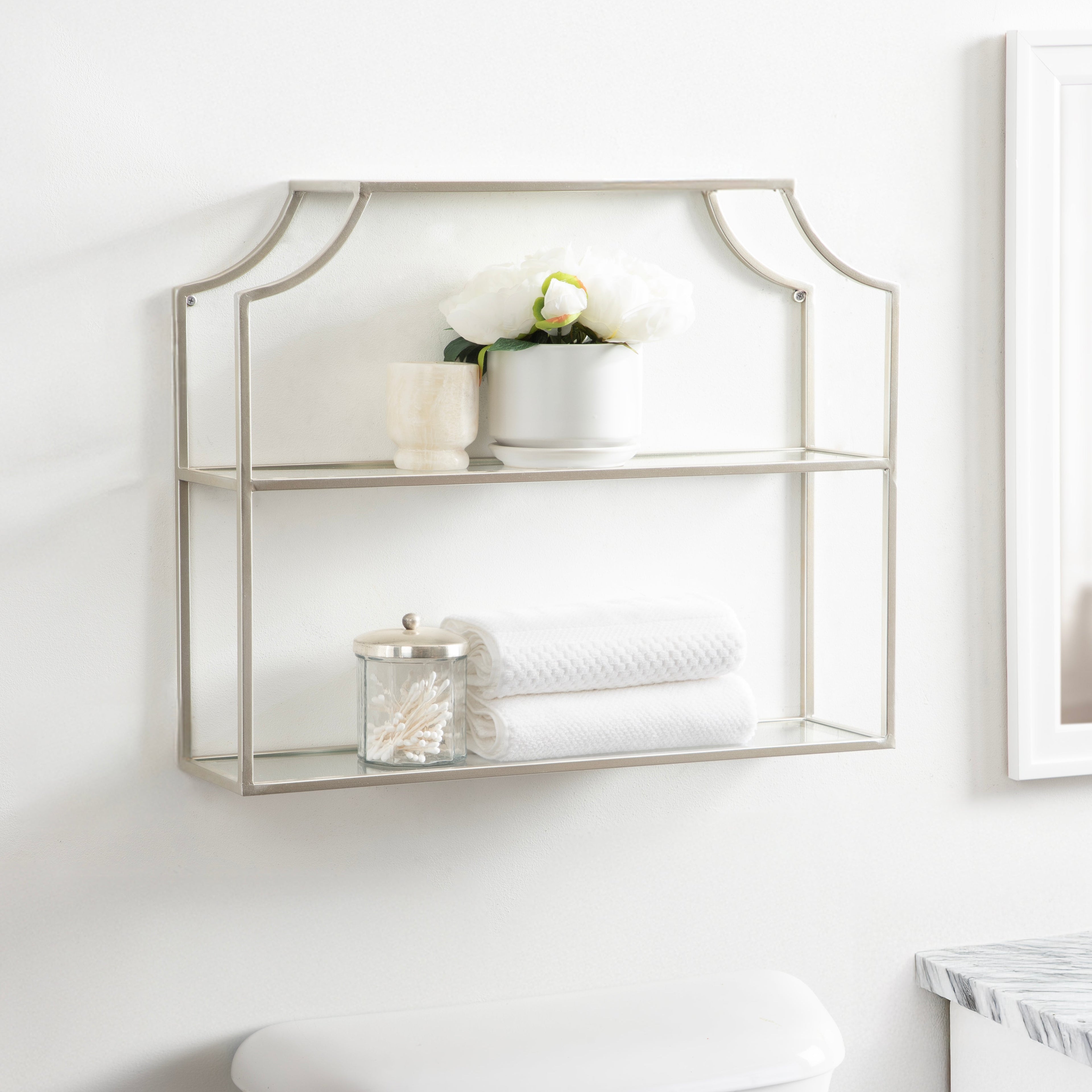 Ciel Tiered Wall Shelf