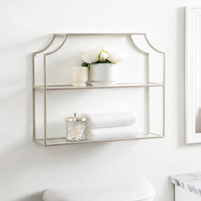 Ciel Tiered Wall Shelf