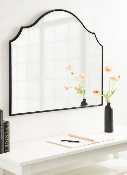 Leanna Framed Arch Wall Mirror