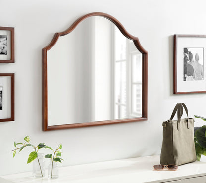 Leanna Wood Arched Mirror