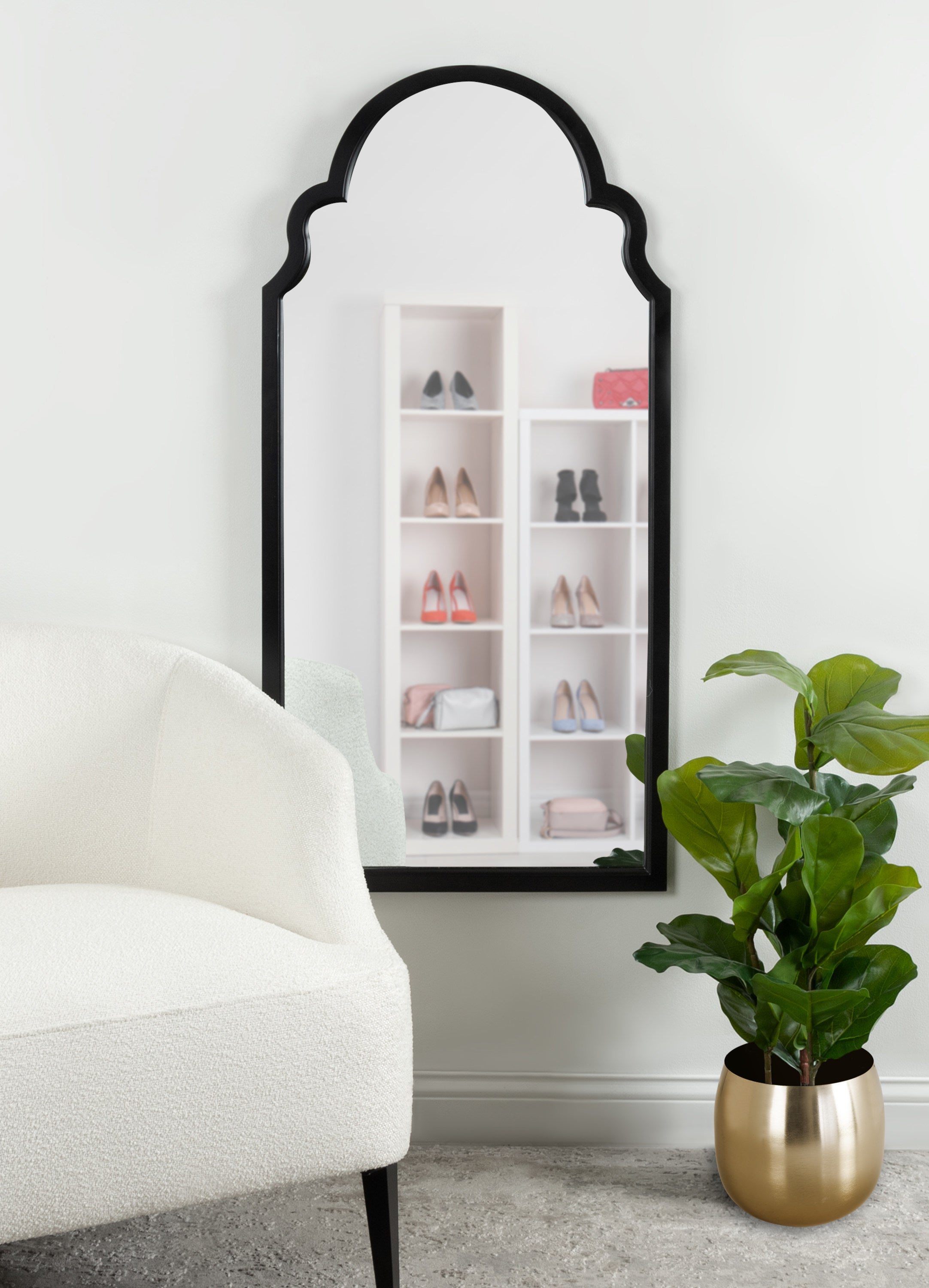 Hogan Arch Framed Mirror