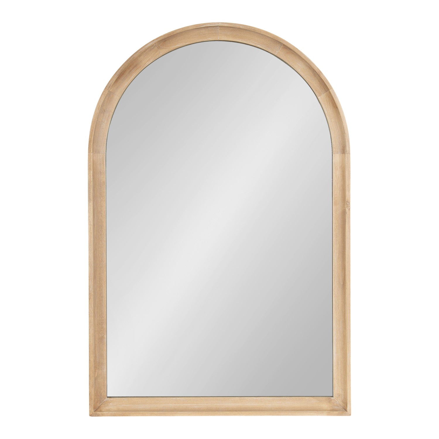 Hatherleigh Arch Wood Wall Mirror