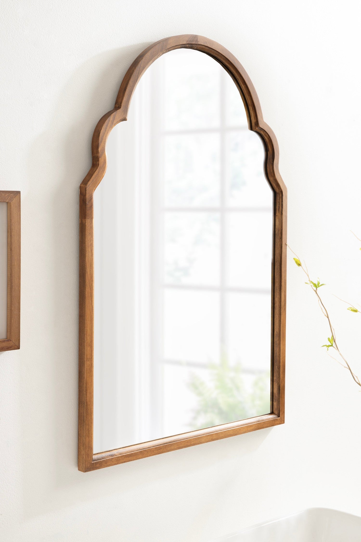 Hogan Arch Framed Mirror