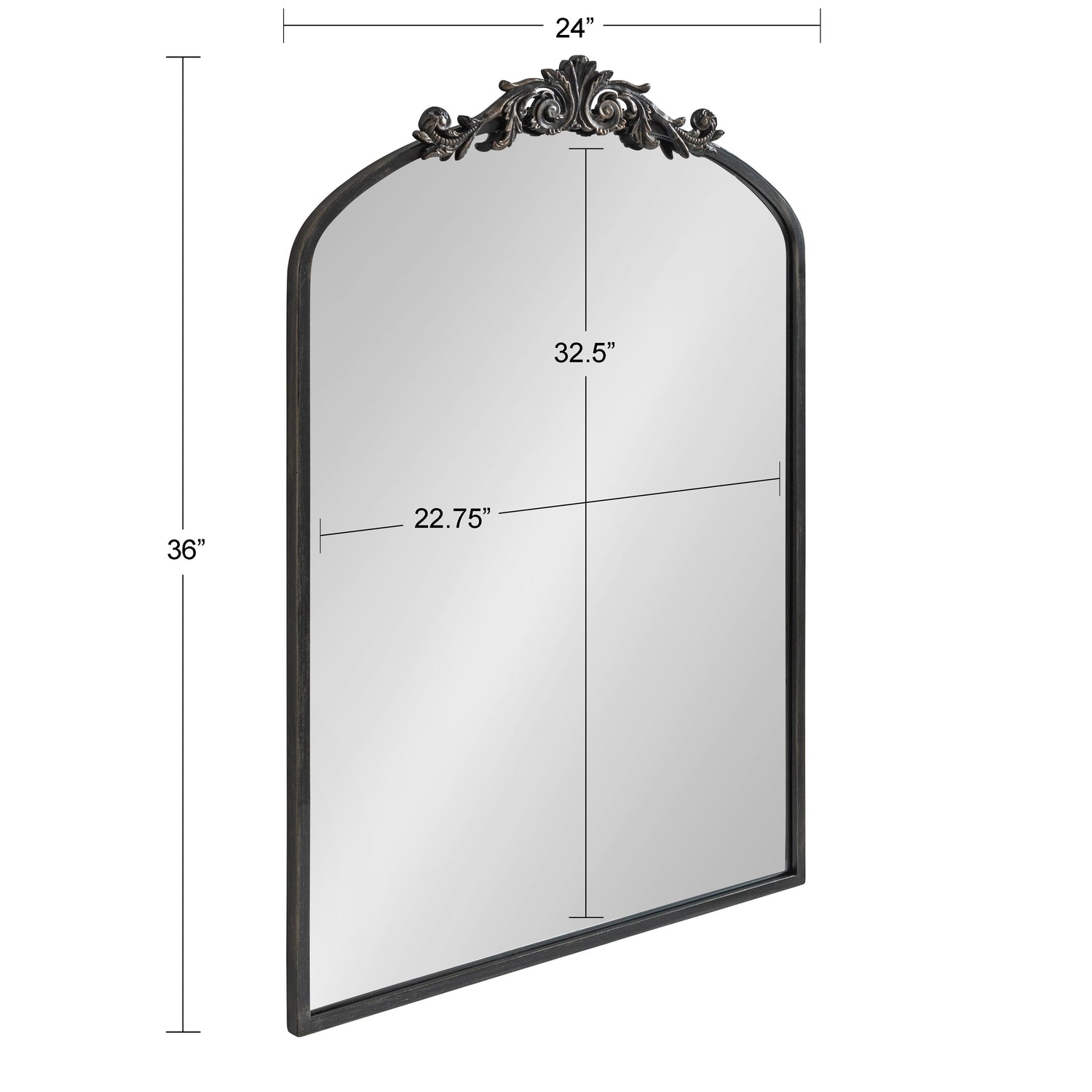 Arendahl Traditional Arch Mirror