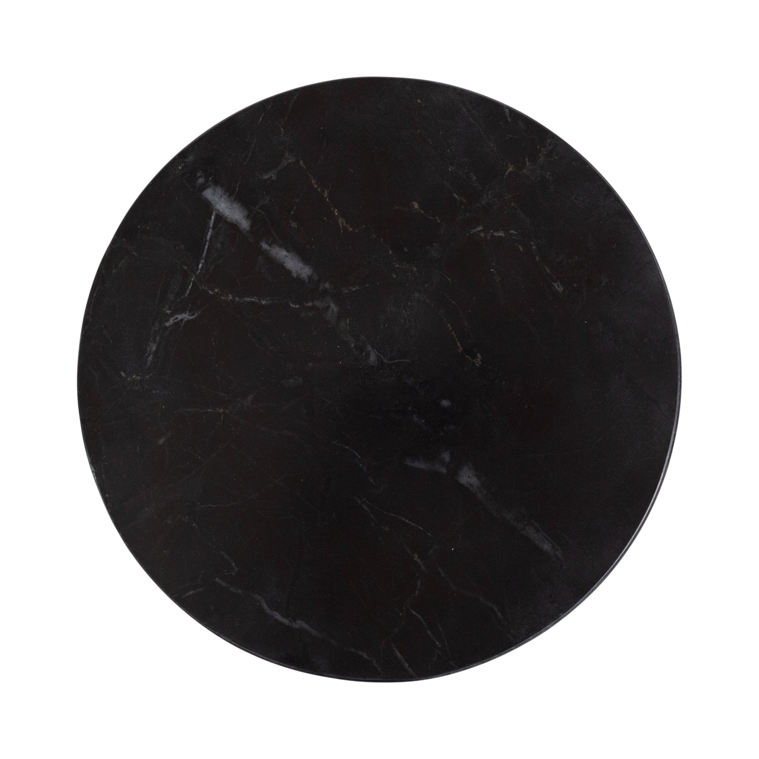 Engles Adjustable Marble Table and Plant Stand