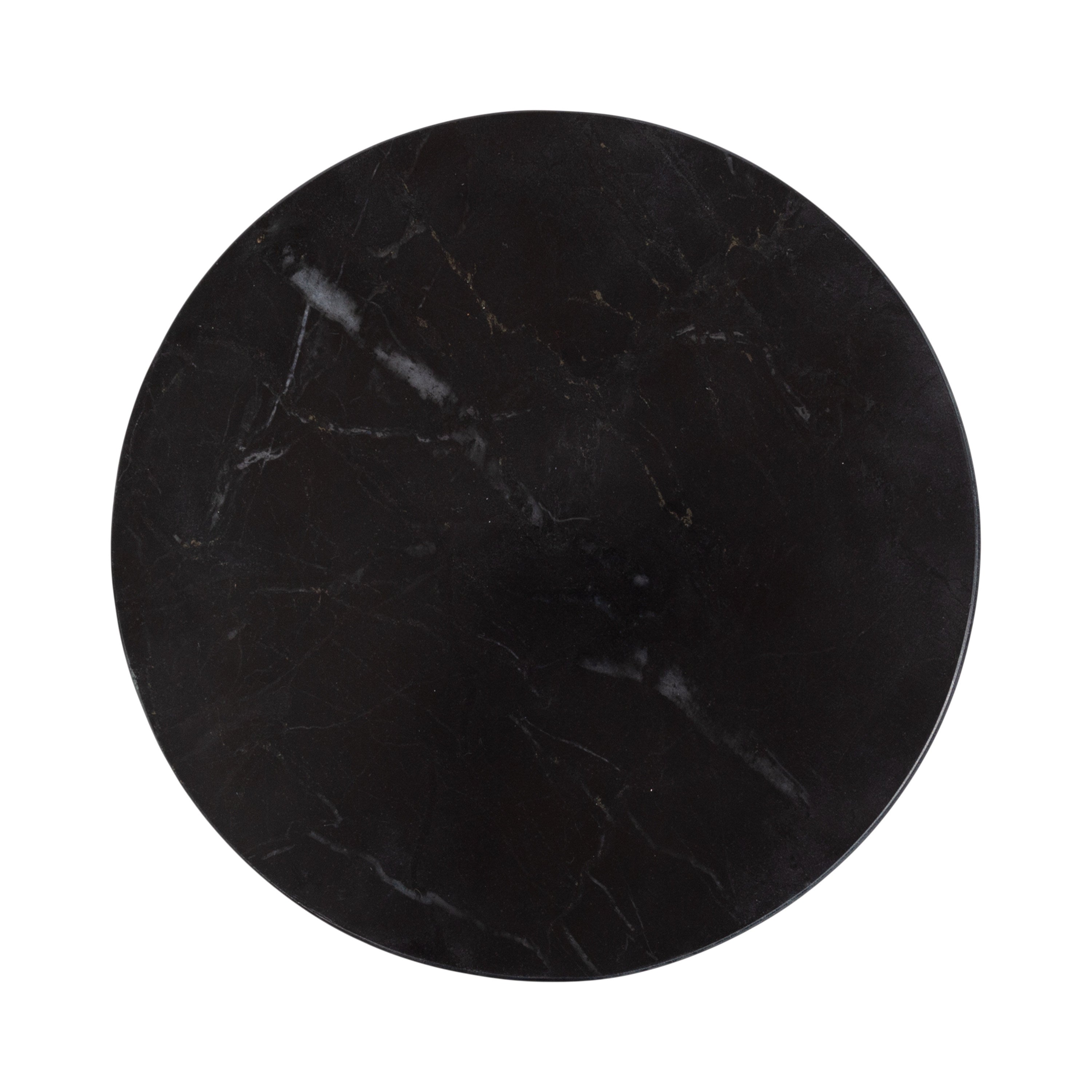 Engles Adjustable Marble Table and Plant Stand